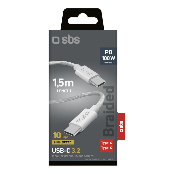 Kabel USB-Typ C auf USB-Typ C, 1.5 m