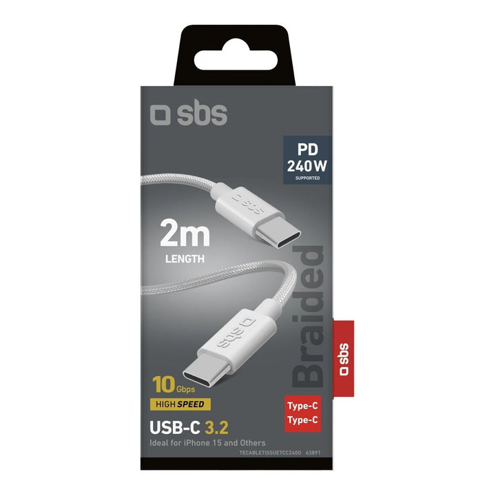 Kabel USB-Typ C auf USB-Typ C, 2 m