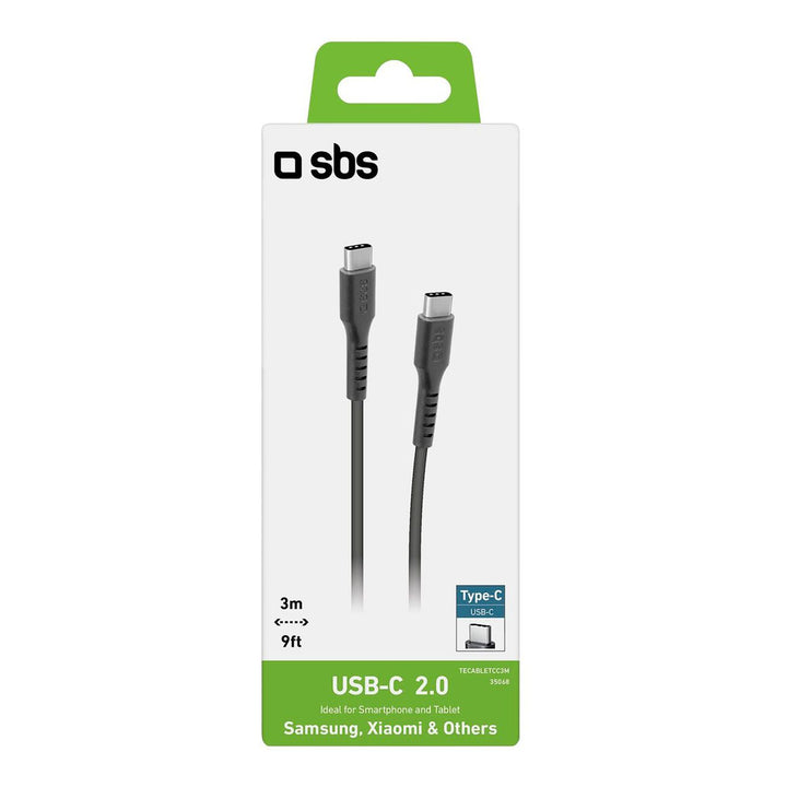 Kabel USB-Typ C auf USB-Typ C, 3 m