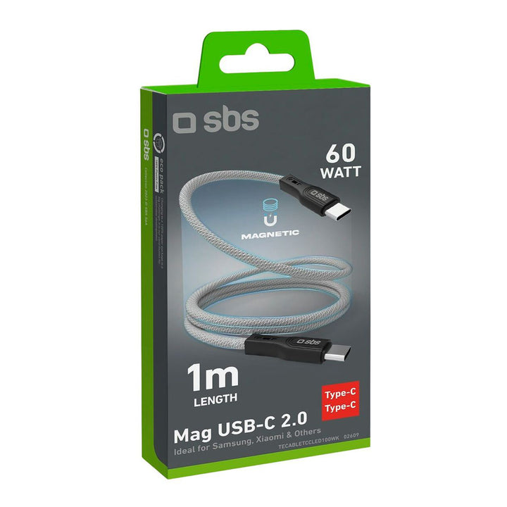 Magnetisches Ladekabel USB-Typ C, 1 m