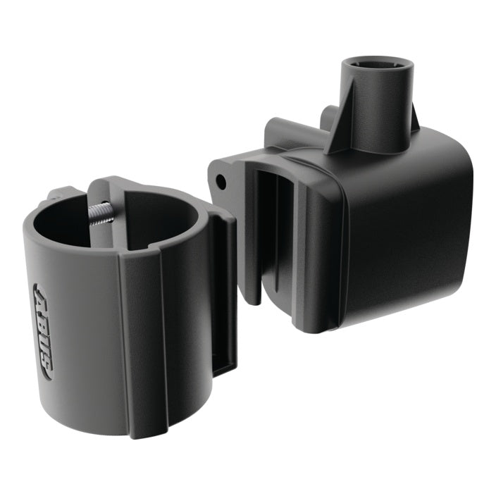 Abus Bügelschloss Facilo 320K 150x230 mit Halter USH 32 schwarz