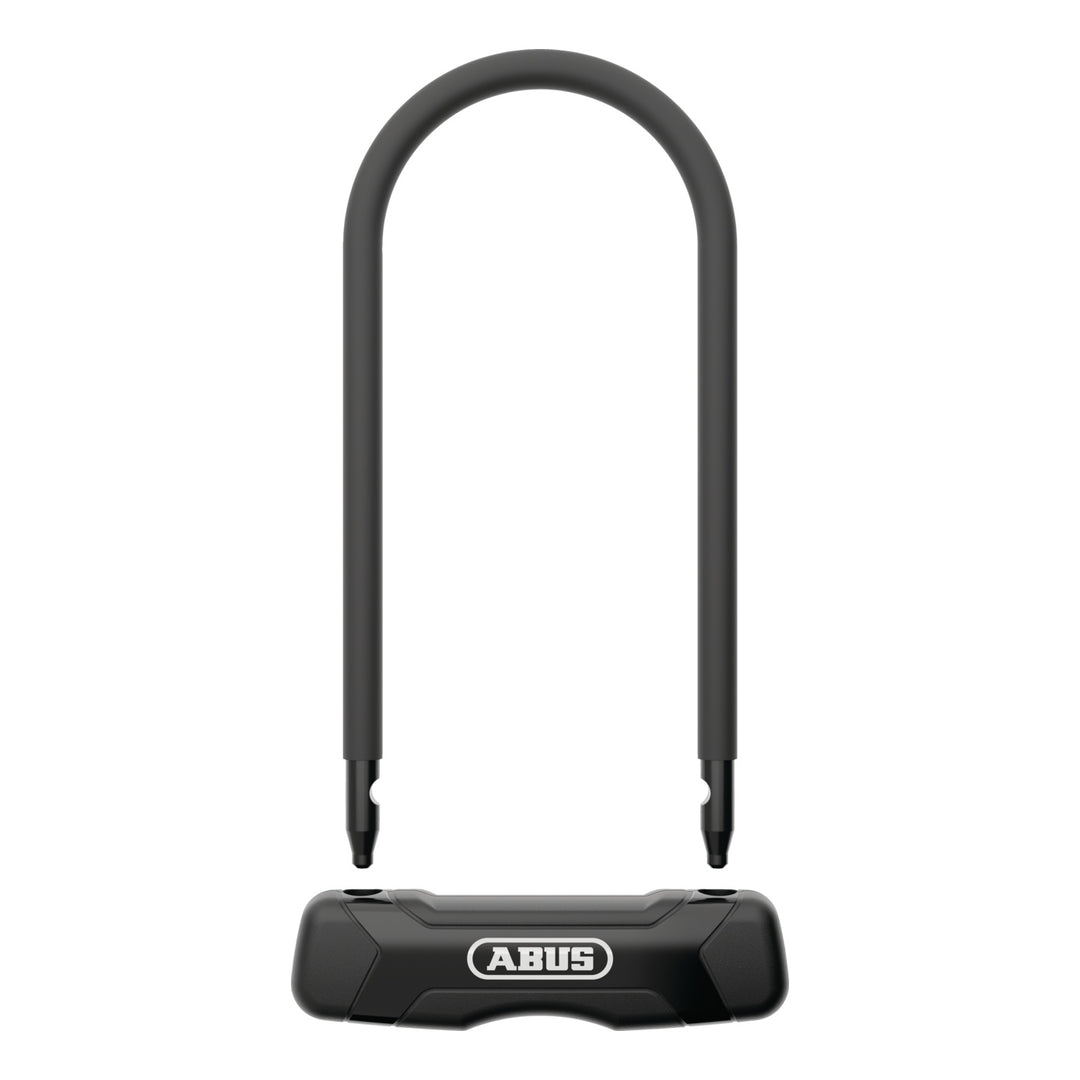Abus Bügelschloss Facilo 320K 150x230 mit Halter USH 32 schwarz