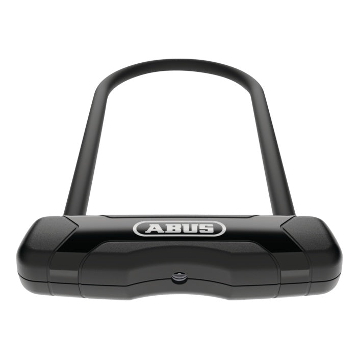 Abus Bügelschloss Facilo 320K 150x230 mit Halter USH 32 schwarz
