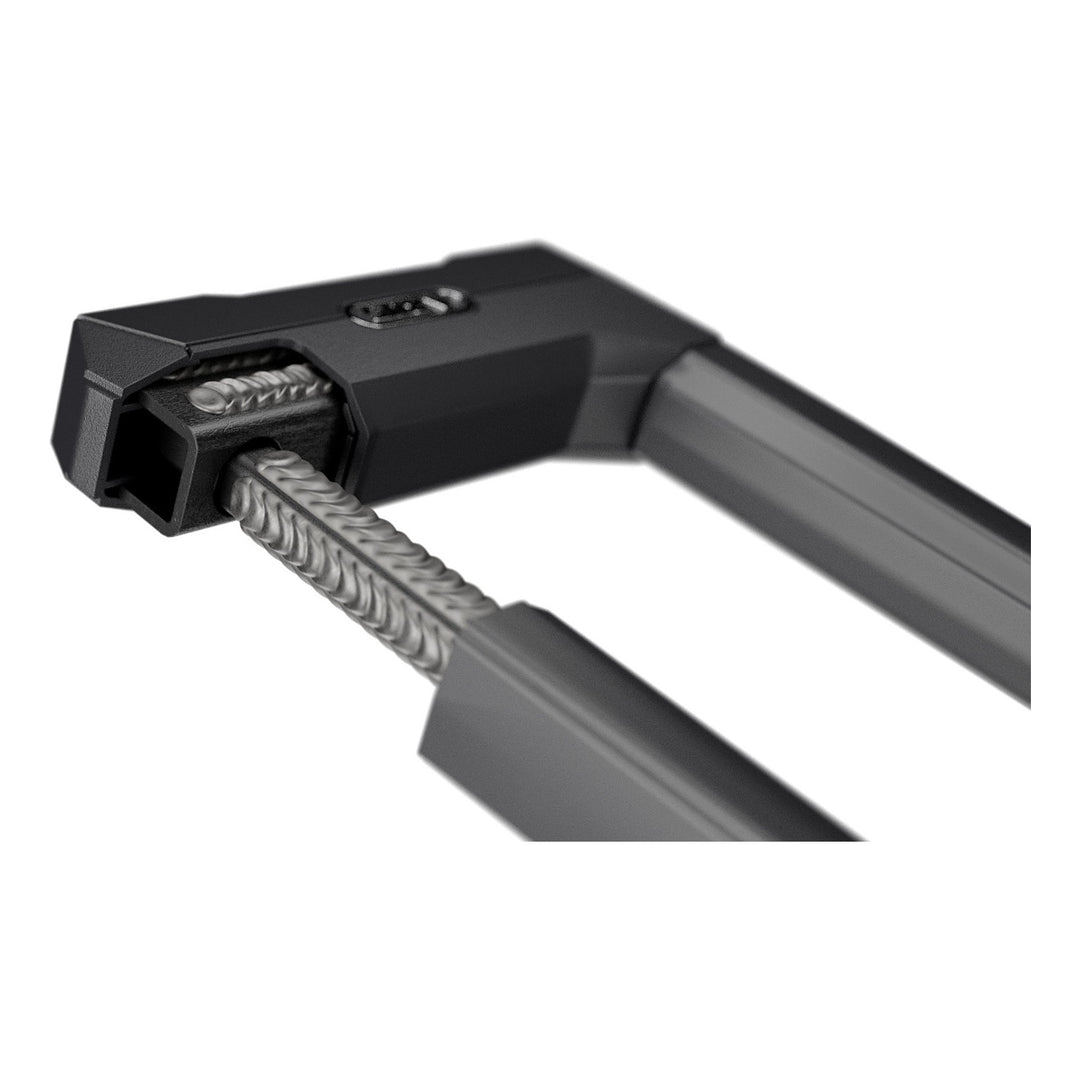 Abus Bügelschloss Granit Super Extreme 2500 165x230 mit Halter USH2500 black