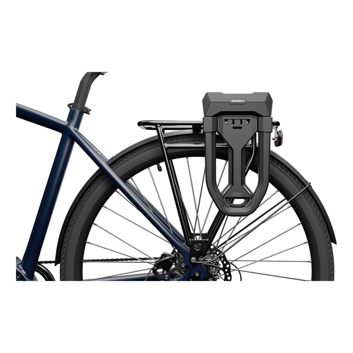Abus Bügelschloss Granit Super Extreme 2500 165x230 mit Halter USH2500 black