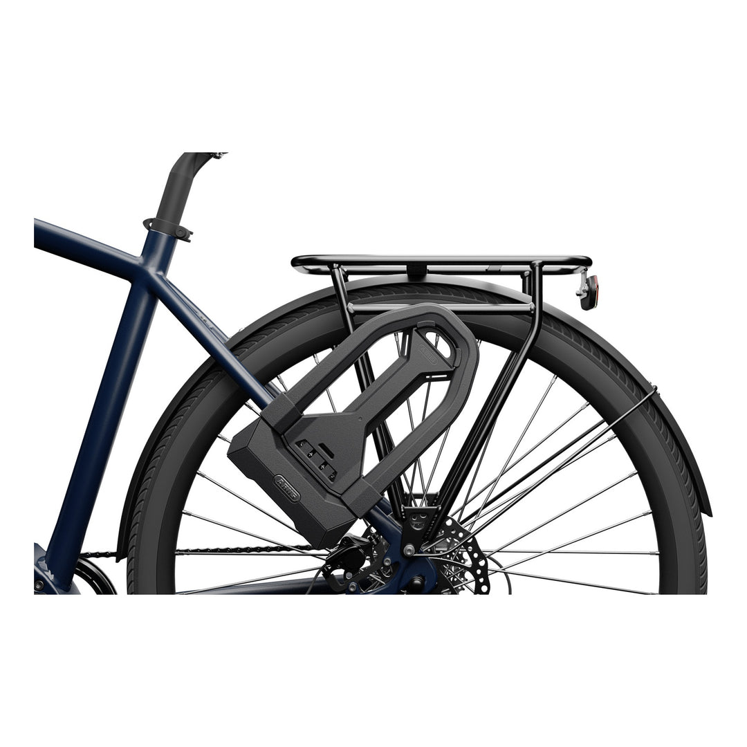 Abus Bügelschloss Granit Super Extreme 2500 165x230 mit Halter USH2500 black