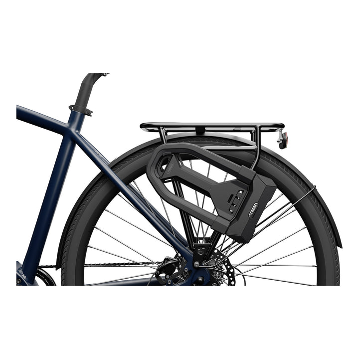Abus Bügelschloss Granit Super Extreme 2500 165x230 mit Halter USH2500 black