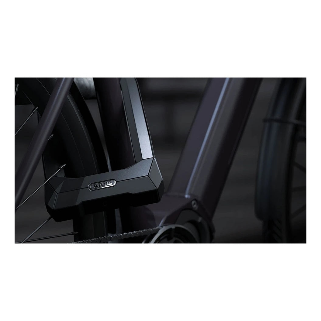 Abus Bügelschloss Granit Super Extreme 2500 165x230 mit Halter USH2500 black