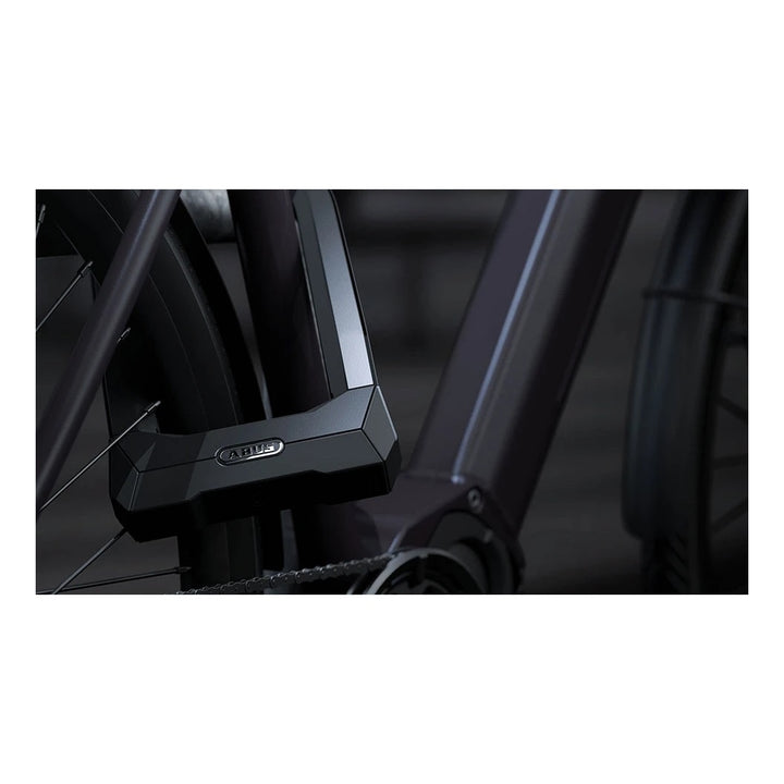 Abus Bügelschloss Granit Super Extreme 2500 165x230 mit Halter USH2500 black