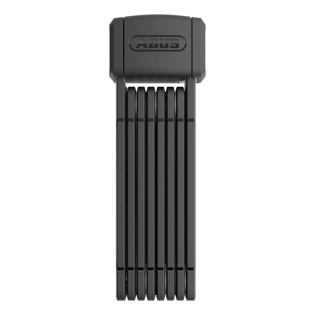 Abus Faltschloss Bordo 5800K/80 mit Halter SH 5800/80 schwarz