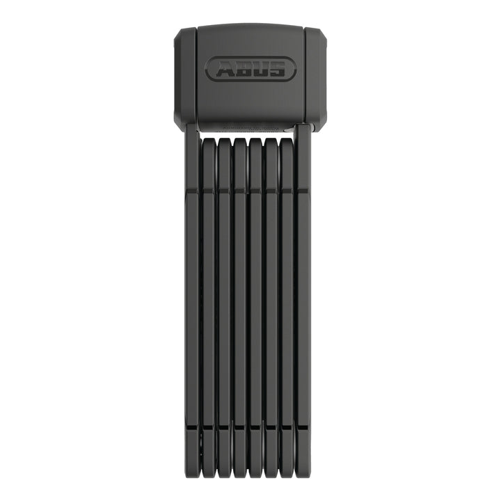 Abus Faltschloss Bordo 5800K/80 mit Halter SH 5800/80 schwarz