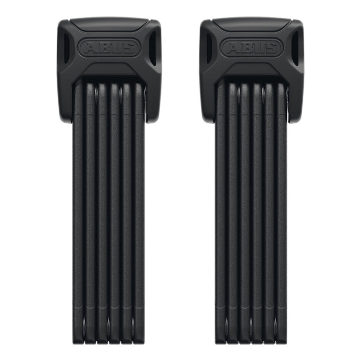 Abus Faltschloss Bordo 6000K/90 TwinSet mit 2 Halter SH 6000/90 black