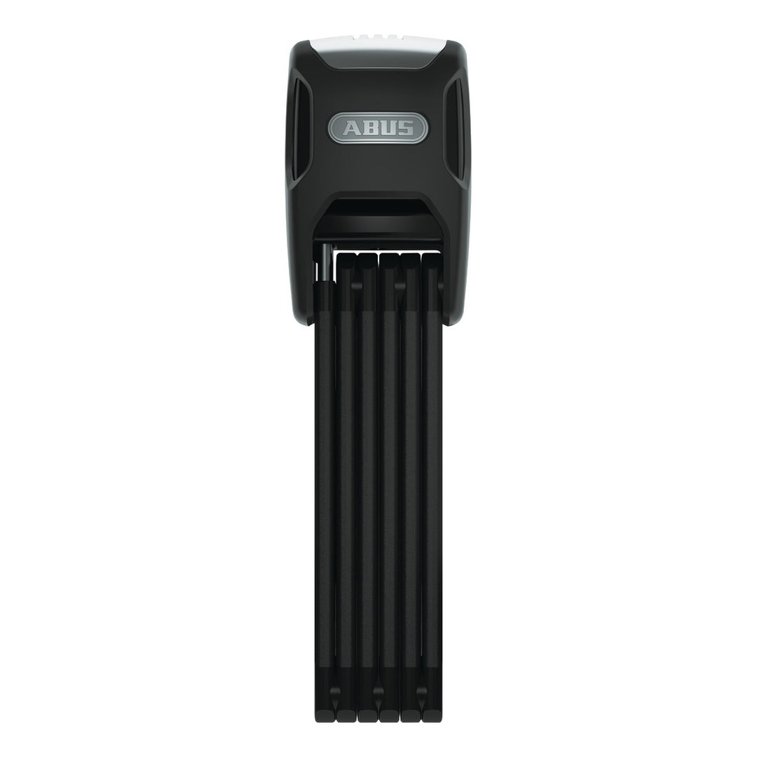 Abus Faltschloss Bordo Alarm 6000KA/90 mit Halter SH 6000/90 schwarz