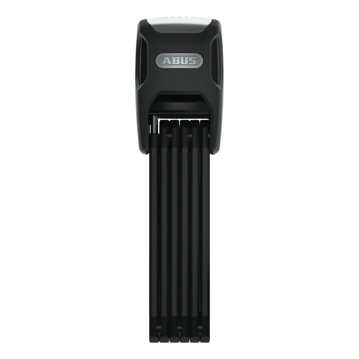 Abus Faltschloss Bordo Alarm 6000KA/90 mit Halter SH 6000/90 schwarz