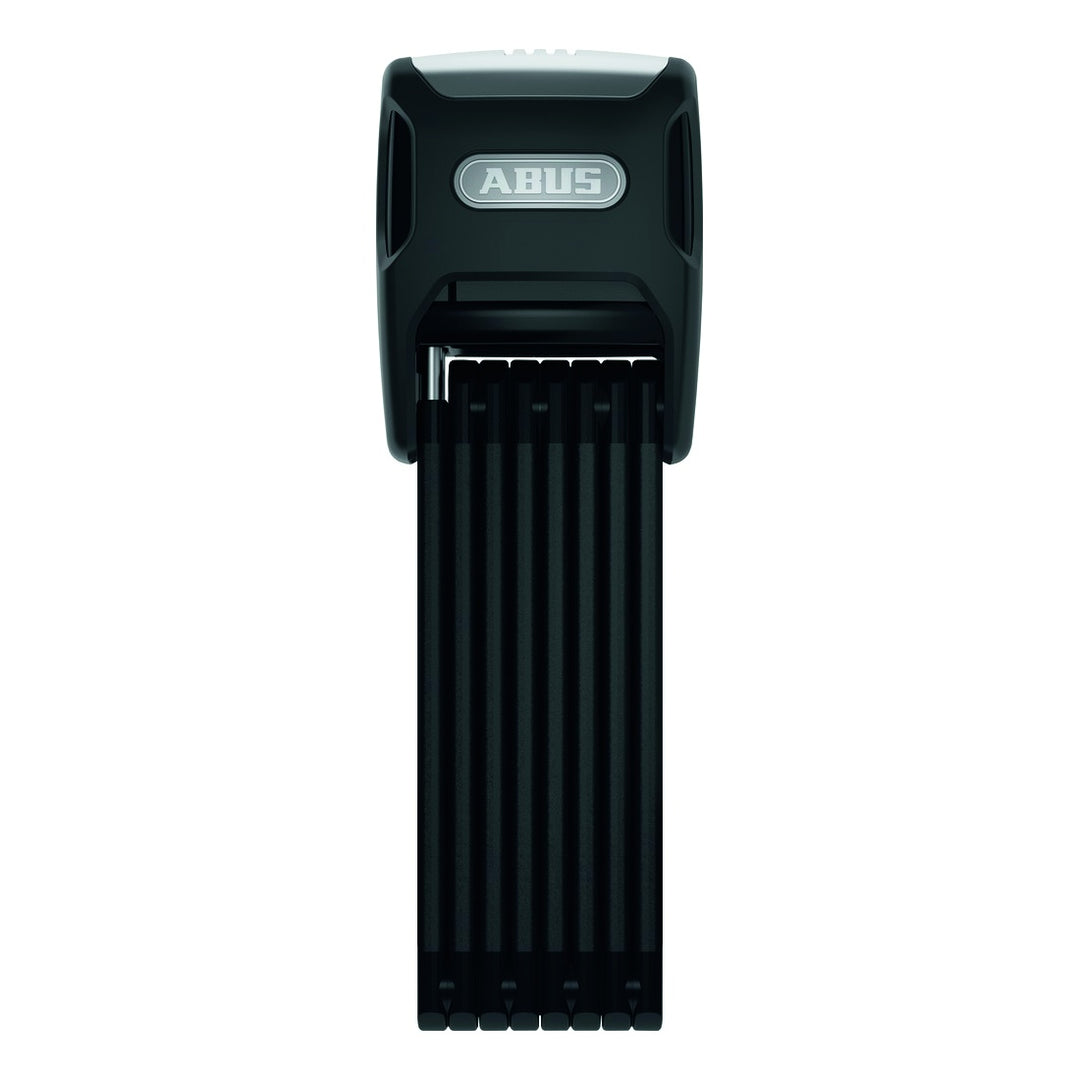 Abus Faltschloss Bordo Big Alarm 6000KA/120 mit Halter SH 6000/120 schwarz