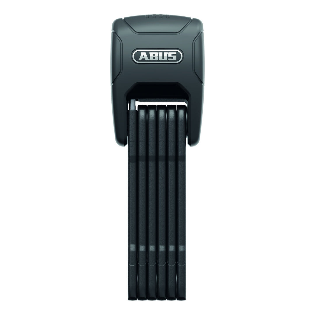 Abus Faltschloss Bordo Granit XPlus Alarm 6500KA/90 mit Halter SH 6500/90 schwarz