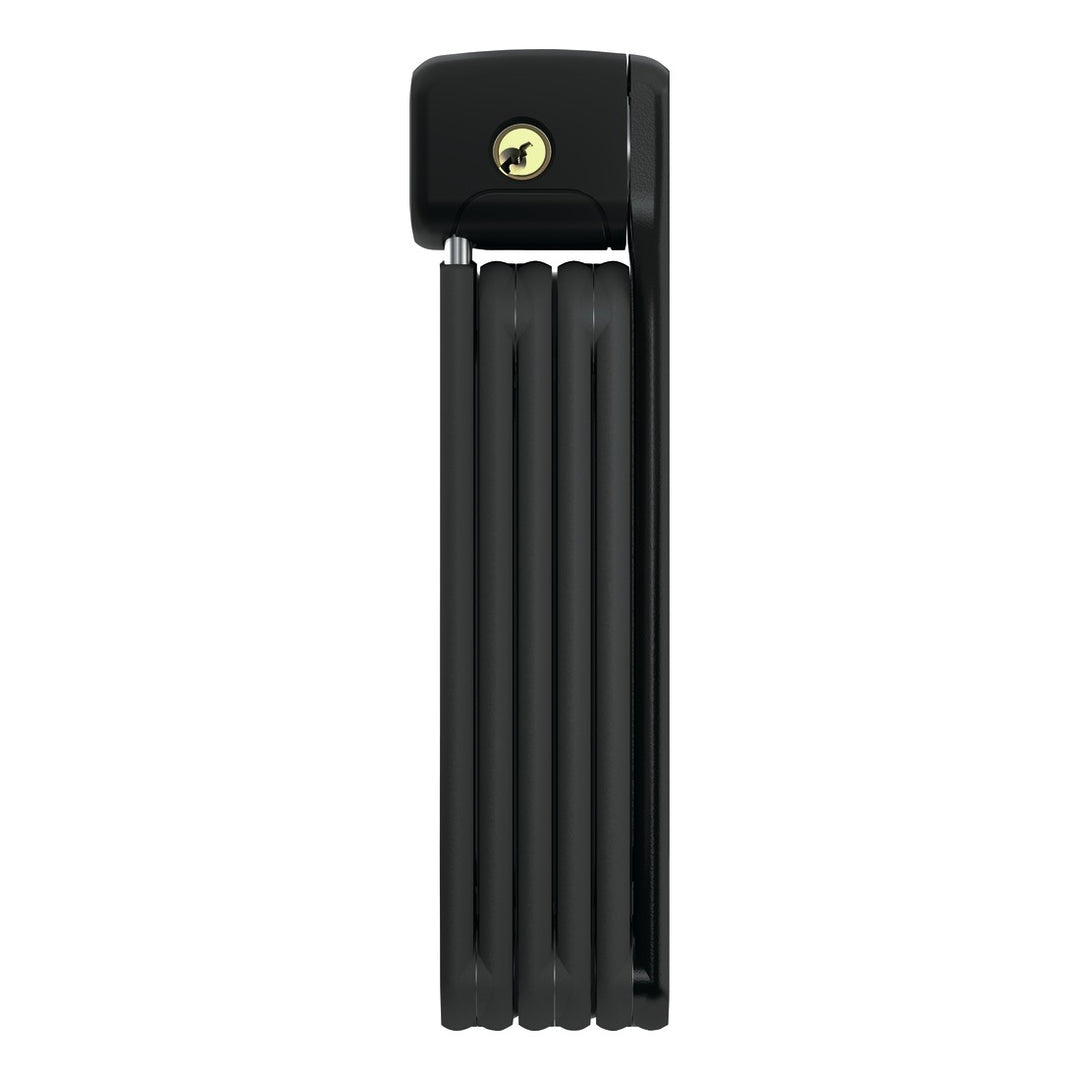 Abus Faltschloss Bordo Lite 6055K/85 mit Halter SR 6055 schwarz