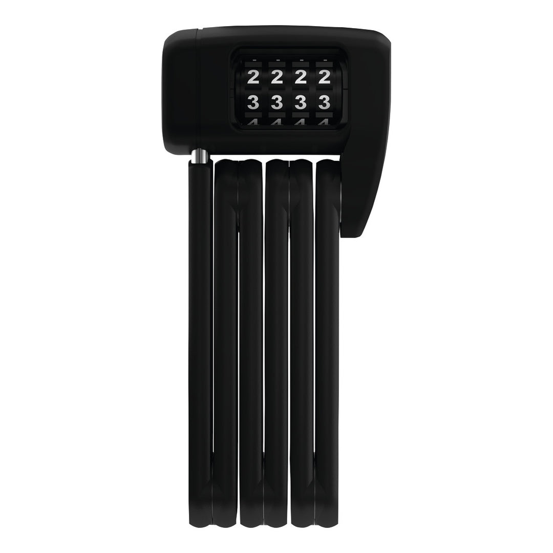 Abus Faltschloss Bordo Lite Mini 6055C/60 Code ohne Halter black
