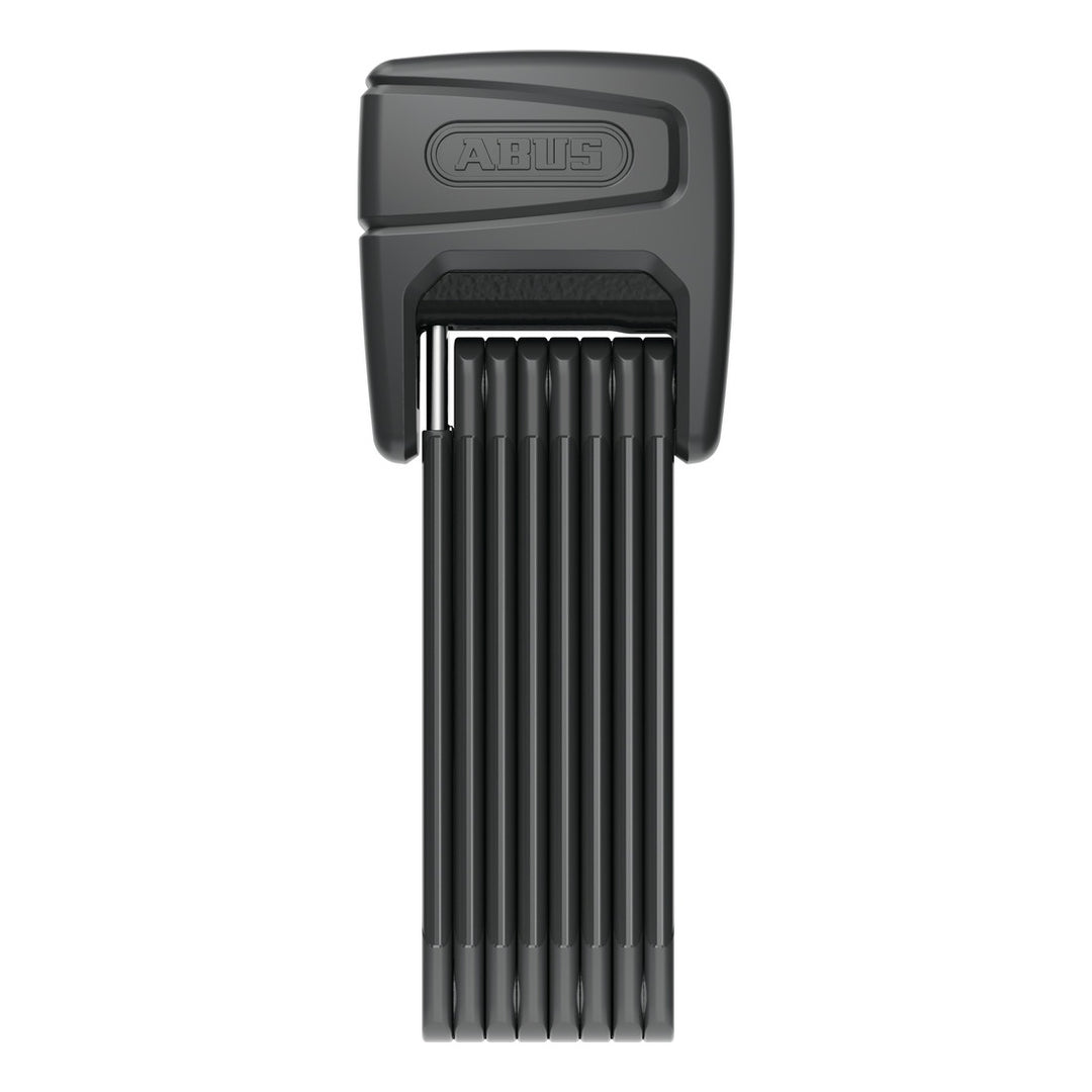 Abus Faltschloss Bordo One 6000A/120 mit Halter SH 6000/120 &amp; Remote schwarz