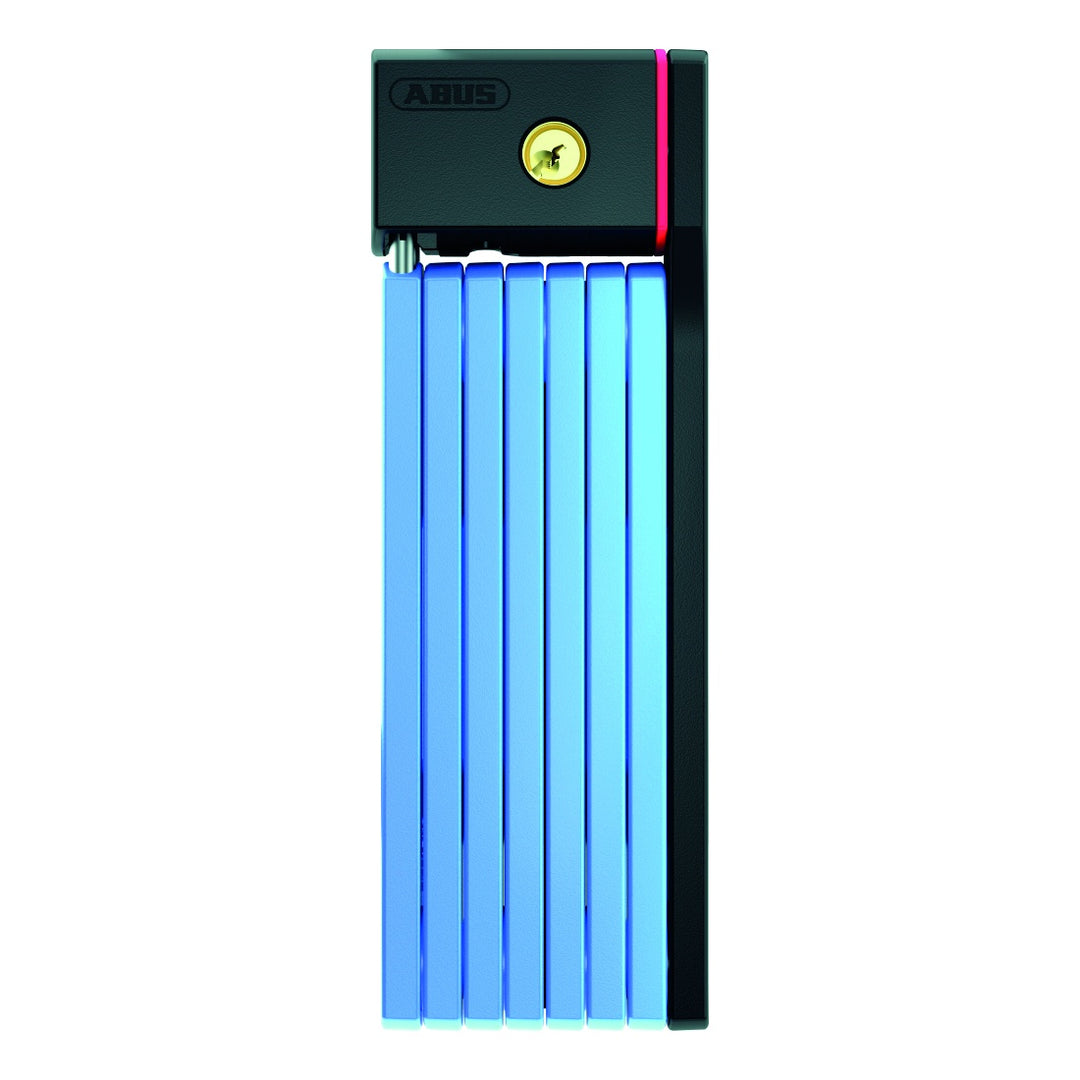 Abus Faltschloss uGrip Bordo Big 5700/100 mit Halter SH 5700/100 blau