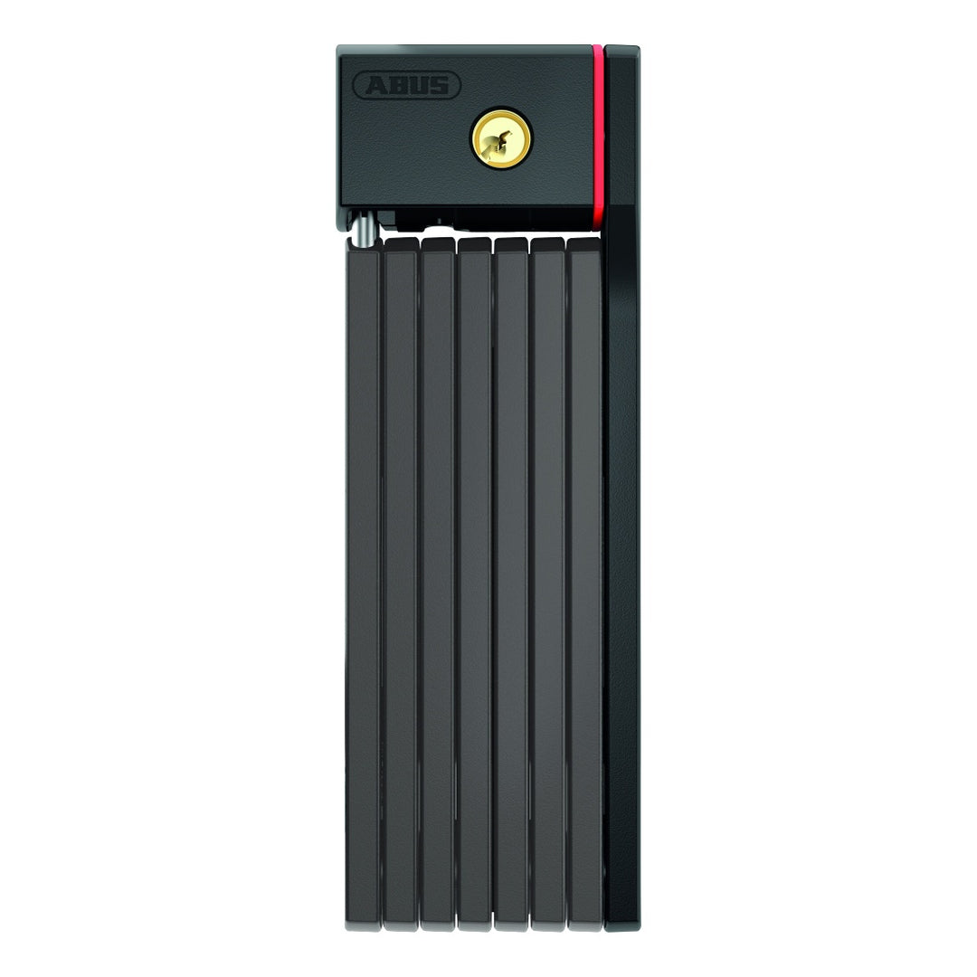 Abus Faltschloss uGrip Bordo Big 5700/100 mit Halter SH 5700/100 grau