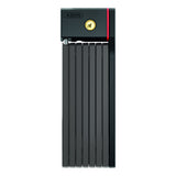 Abus Faltschloss uGrip Bordo Big 5700/100 mit Halter SH 5700/100 grau
