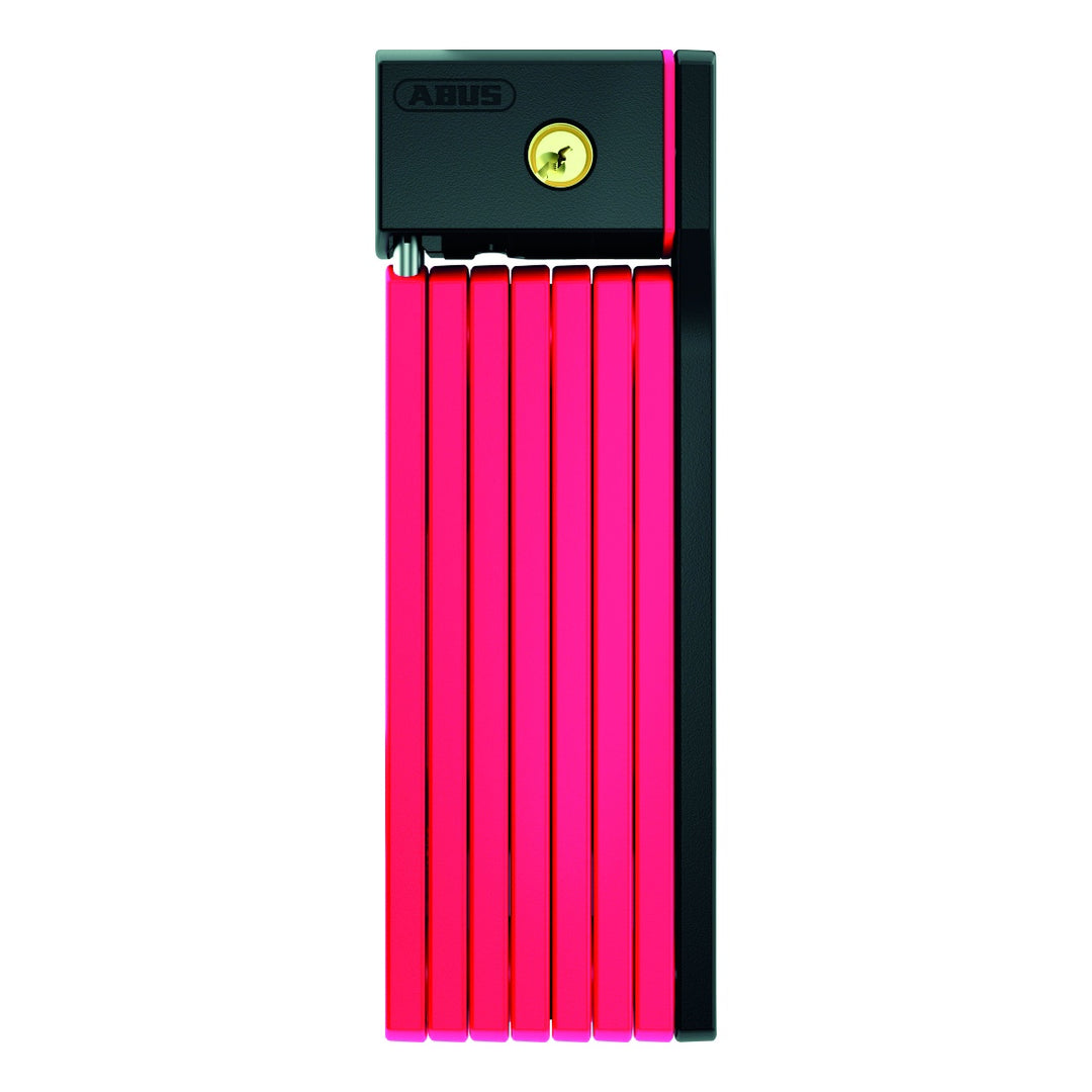 Abus Faltschloss uGrip Bordo Big 5700/100 mit Halter SH 5700/100 red