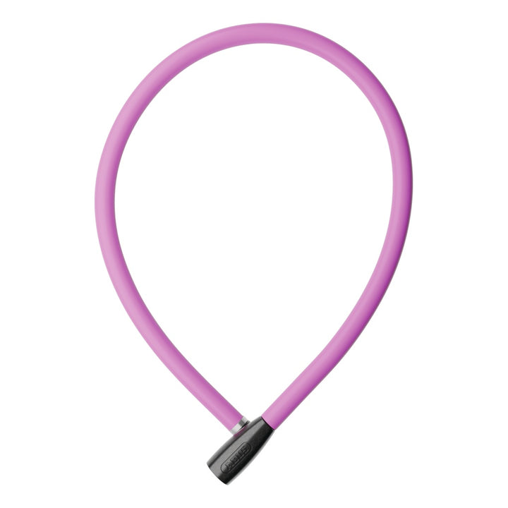 Abus Kabelschloss Cavo 1406K/55 ohne Halter pink
