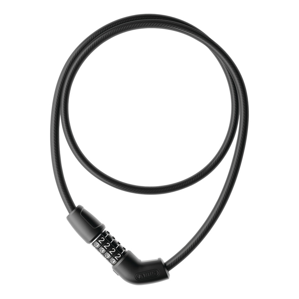 Abus Kabelschloss Cavo 3410C/85 Code ohne Halter schwarz