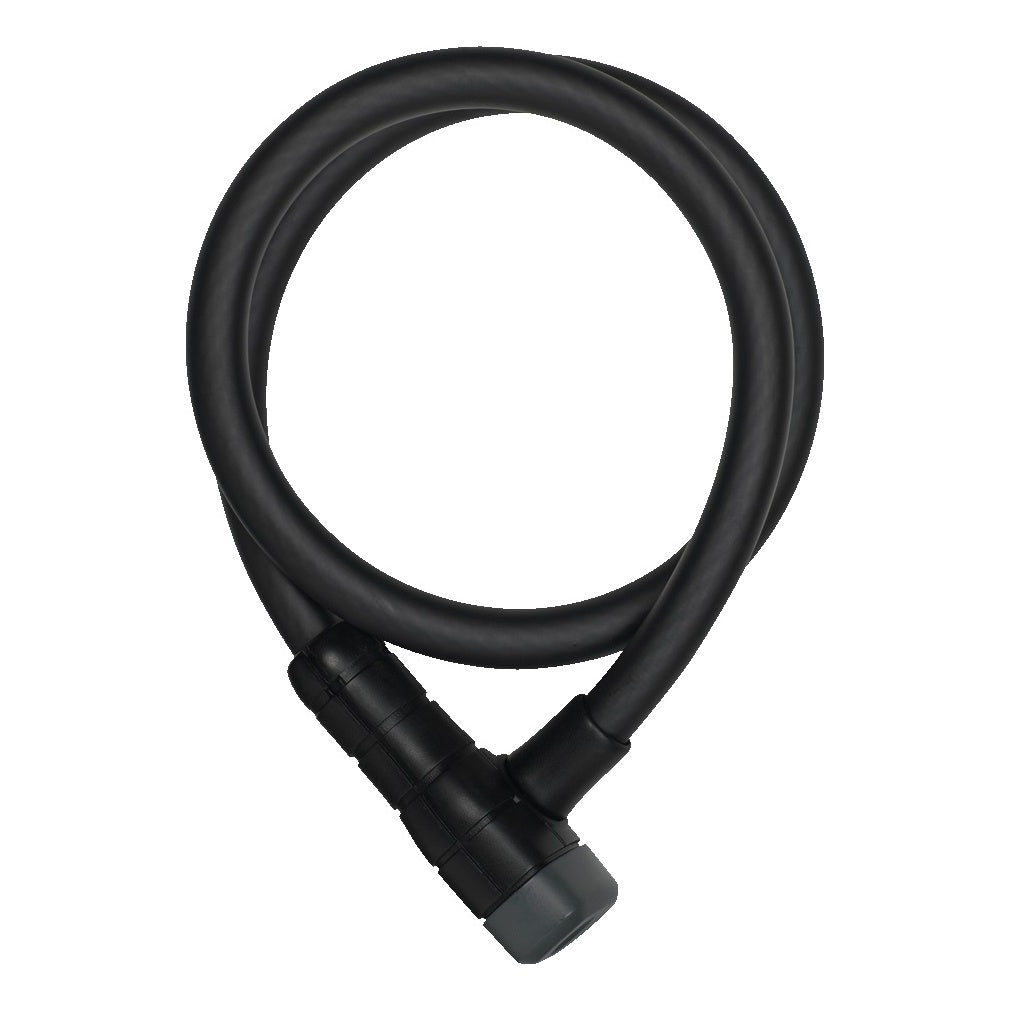 Abus Kabelschloss Racer 6412K/85 mit Halter SCMU 6K schwarz