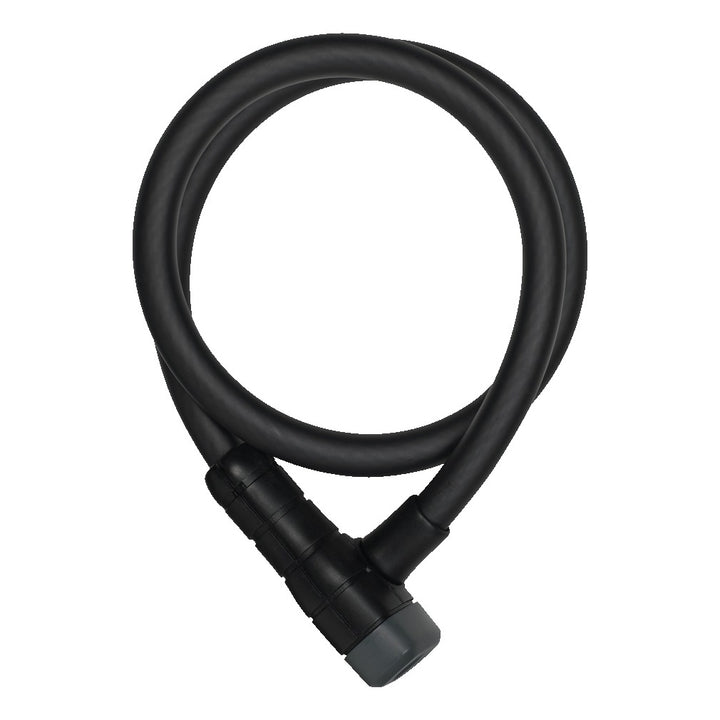 Abus Kabelschloss Racer 6412K/85 mit Halter SCMU 6K schwarz