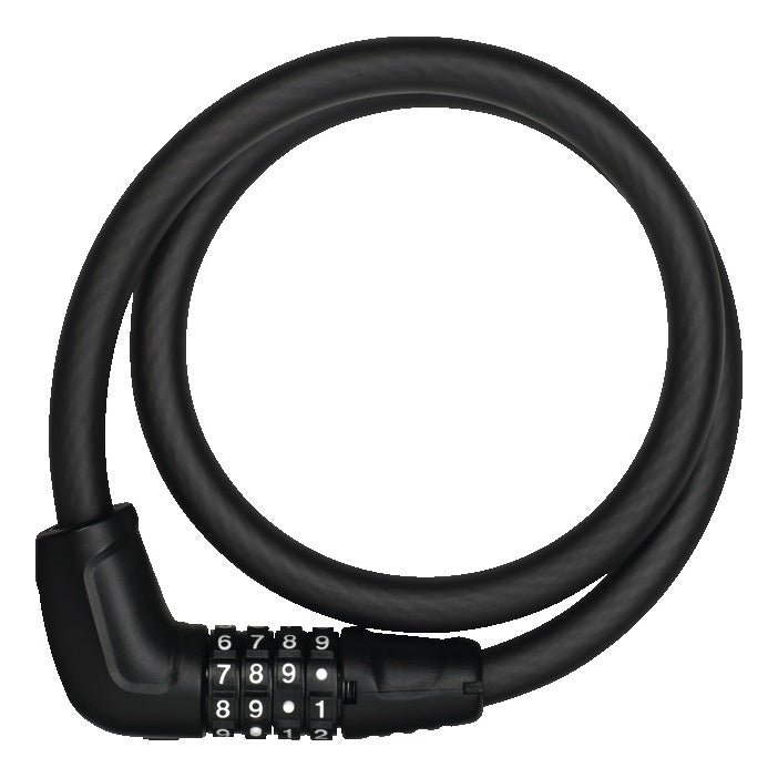 Abus Kabelschloss Tresor 6412C/85 Code mit Halter SCMU 6C schwarz