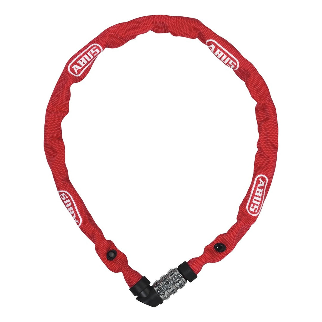 Abus Kettenschloss 1200/60 Web Code ohne Halter red