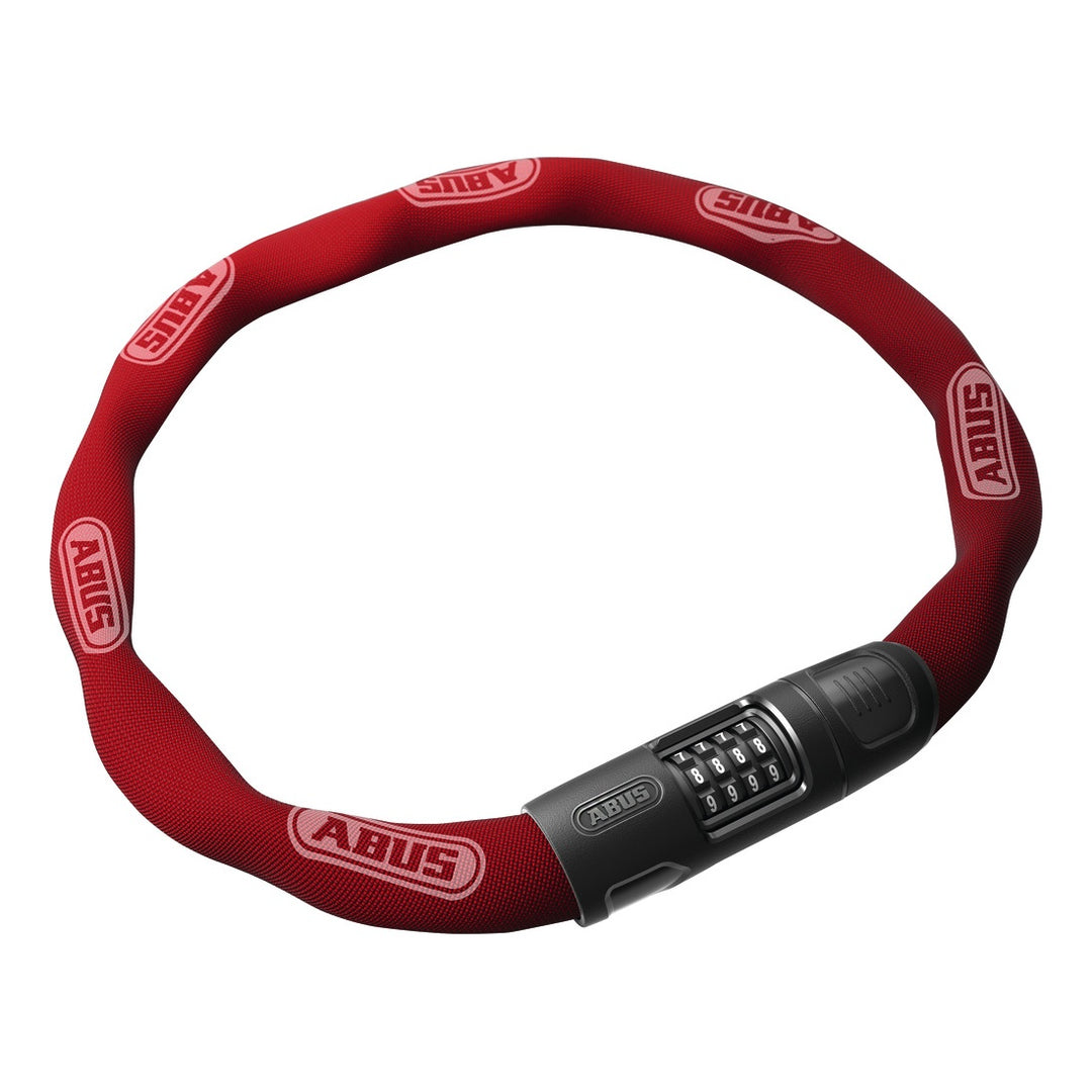 Abus Kettenschloss 8808C/85 Code ohne Halter russet rot