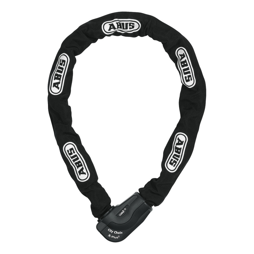 Abus Kettenschloss Granit City Chain XPlus 1060/110 ohne Halter schwarz