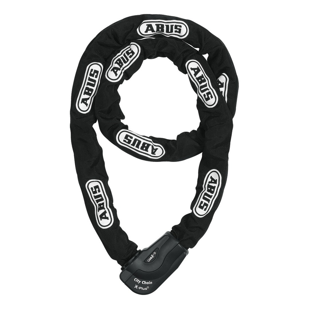 Abus Kettenschloss Granit City Chain XPlus 1060/170 ohne Halter schwarz