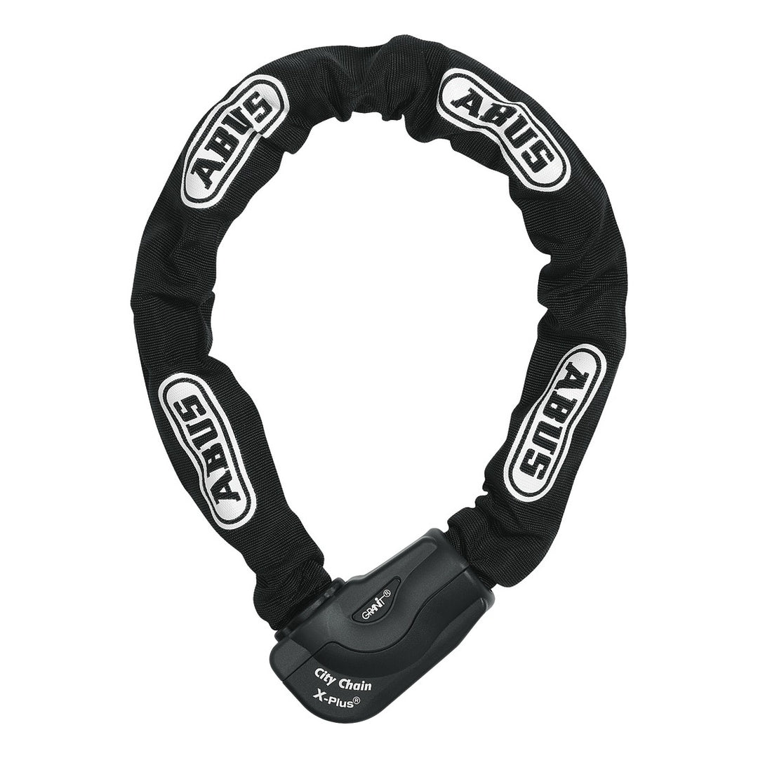 Abus Kettenschloss Granit City Chain XPlus 1060/85 ohne Halter schwarz