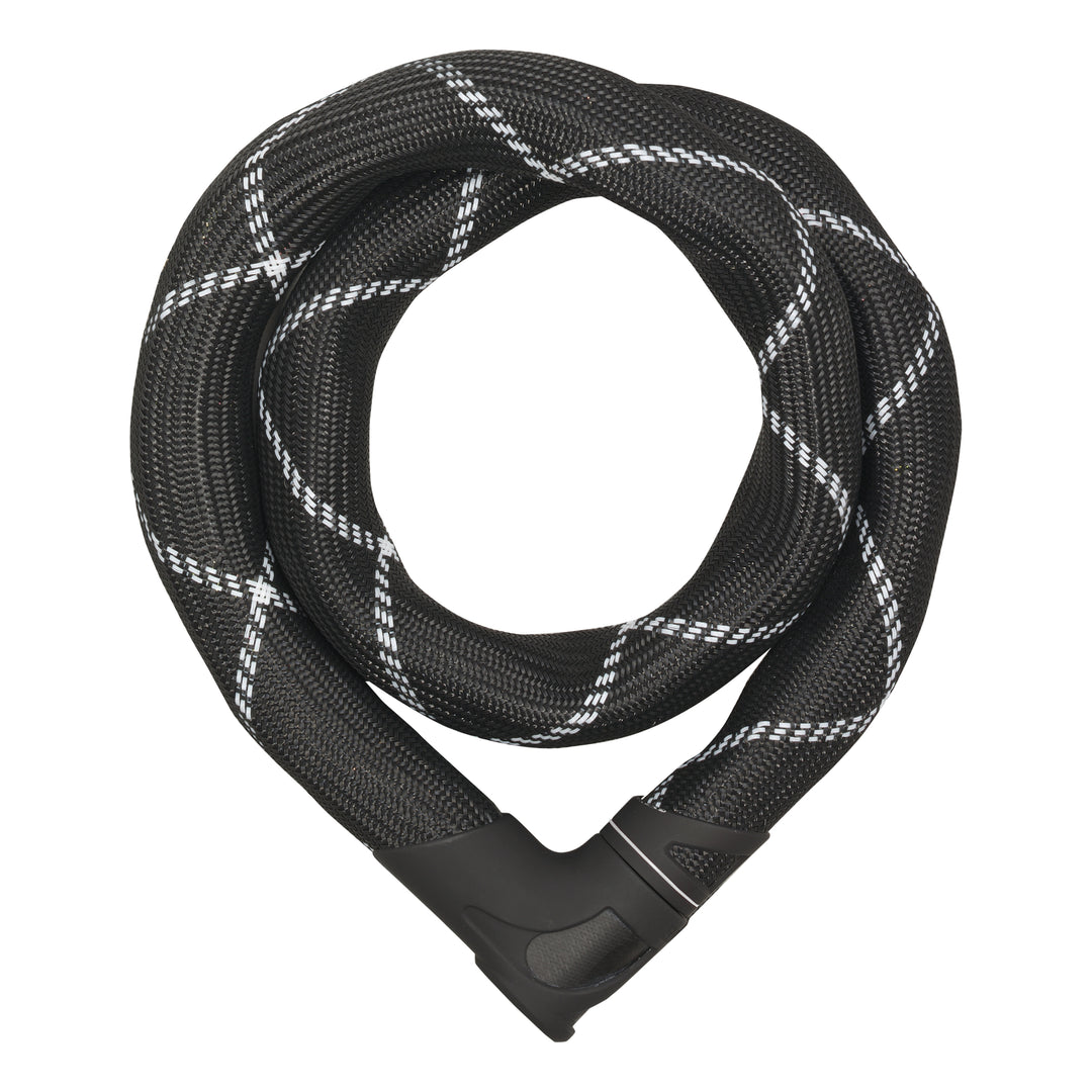 Abus Kettenschloss Iven Chain 8210/140 ohne Halter black