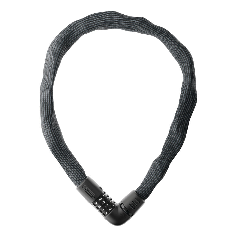 Abus Kettenschloss Ivera Chain 7210C/85 ohne Halter grau