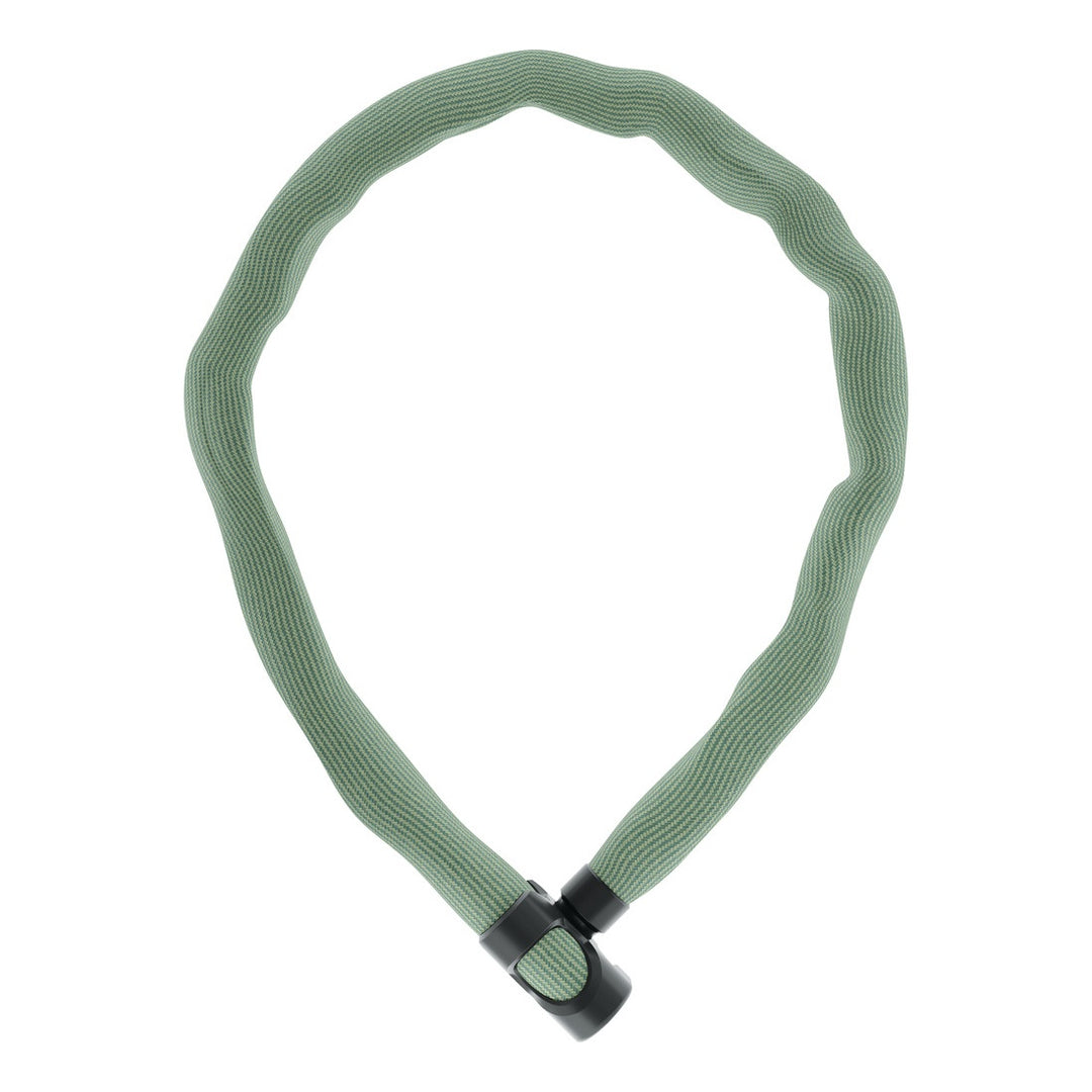 Abus Kettenschloss Ivera Chain 7210K/110 ohne Halter bike packing grün