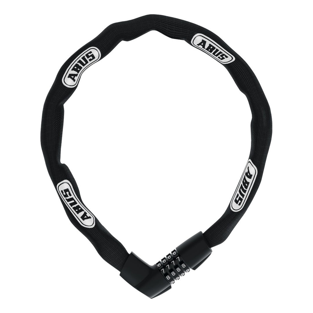 Abus Kettenschloss Tresor 1385/85 Code ohne Halter schwarz