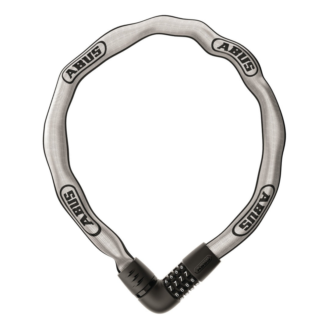 Abus Kettenschloss Tresor 6807C/110 Code ohne Halter reflective
