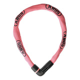 Abus Kettenschloss Tresor 6807C/110 Code ohne Halter rose blush