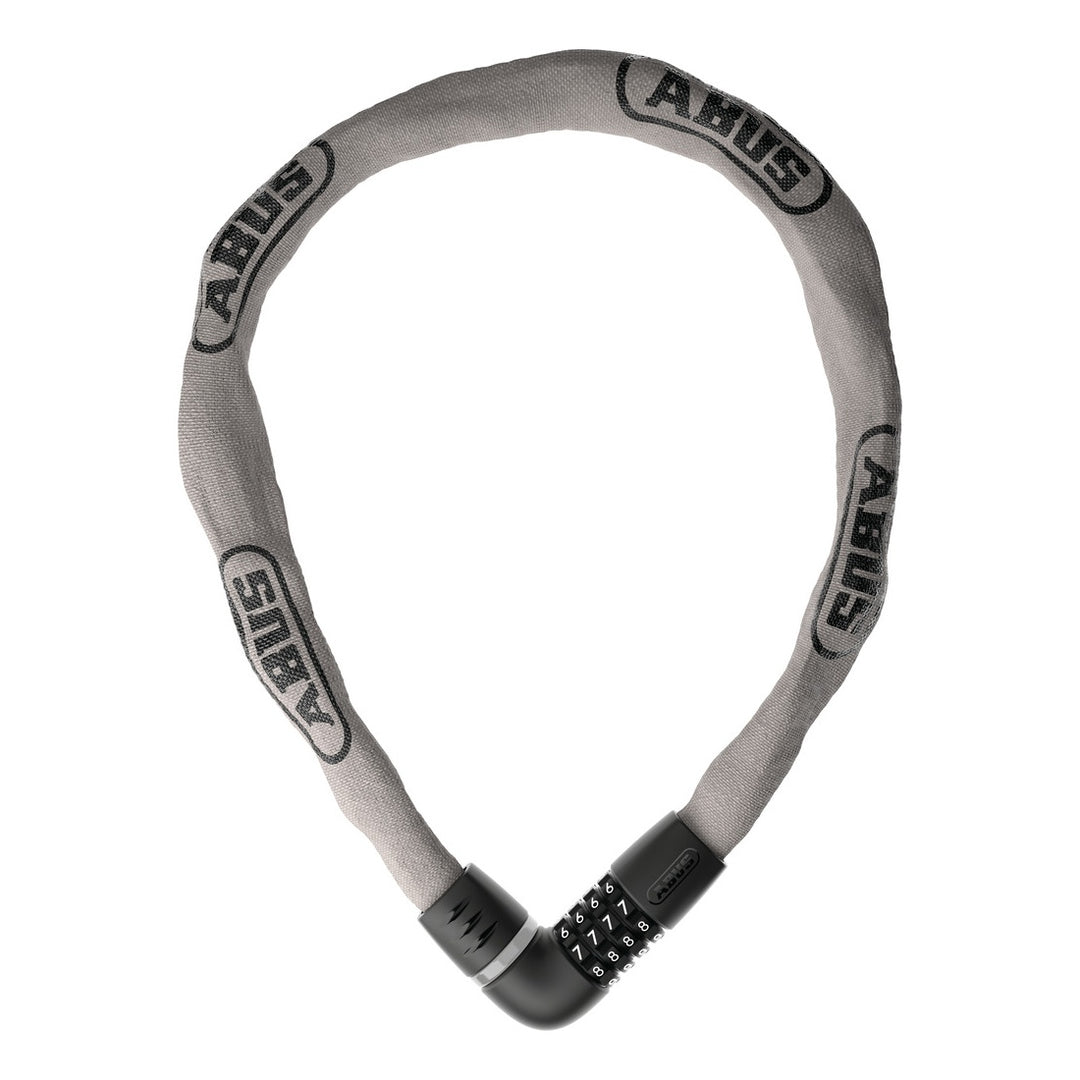 Abus Kettenschloss Tresor 6807C/110 Code ohne Halter tec grau