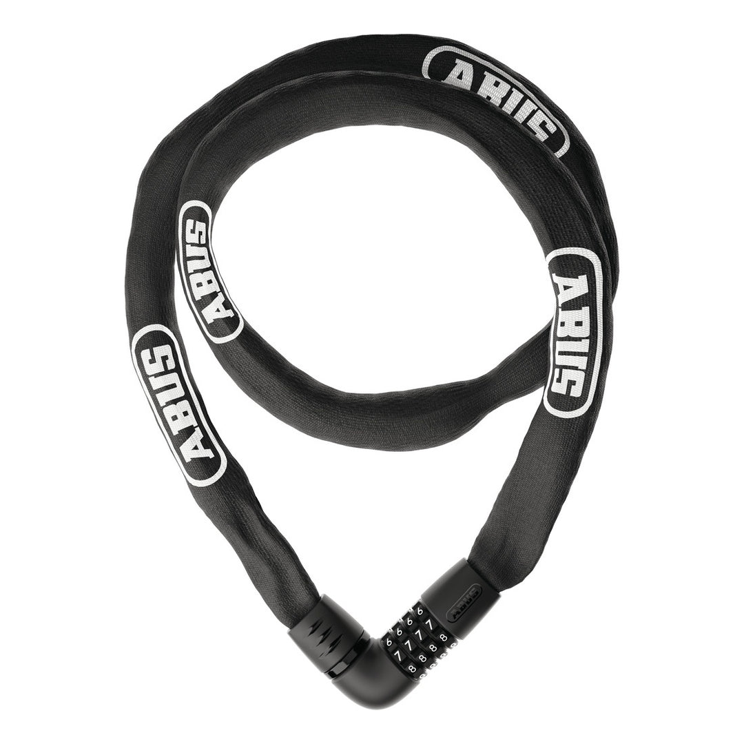 Abus Kettenschloss Tresor 6807C/140 Code ohne Halter schwarz