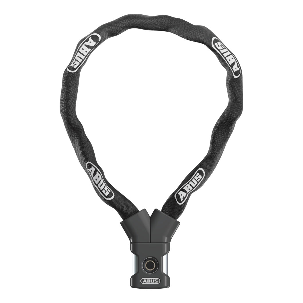 Abus Kettenschloss Yardo 7807F/110 Fingerprint ohne Halter schwarz