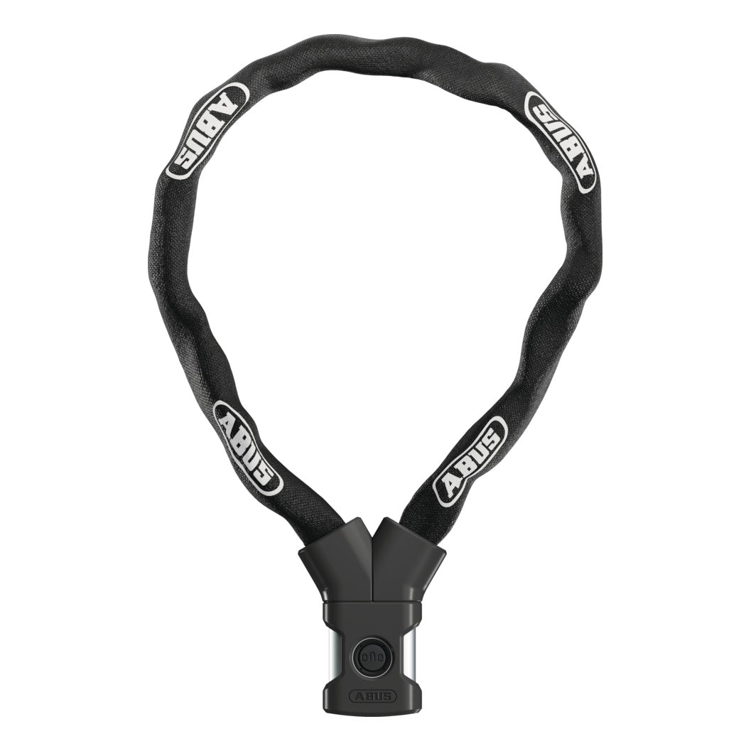 Abus Kettenschloss Yardo ONe 7807/85 Fingertipp ohne Halter black