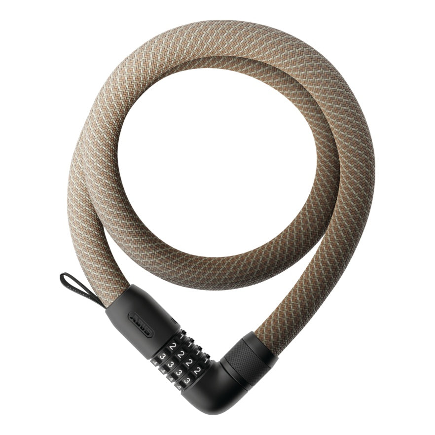 Abus Kettenschloss Yarnit 4004C/110 Code ohne Halter sand stone