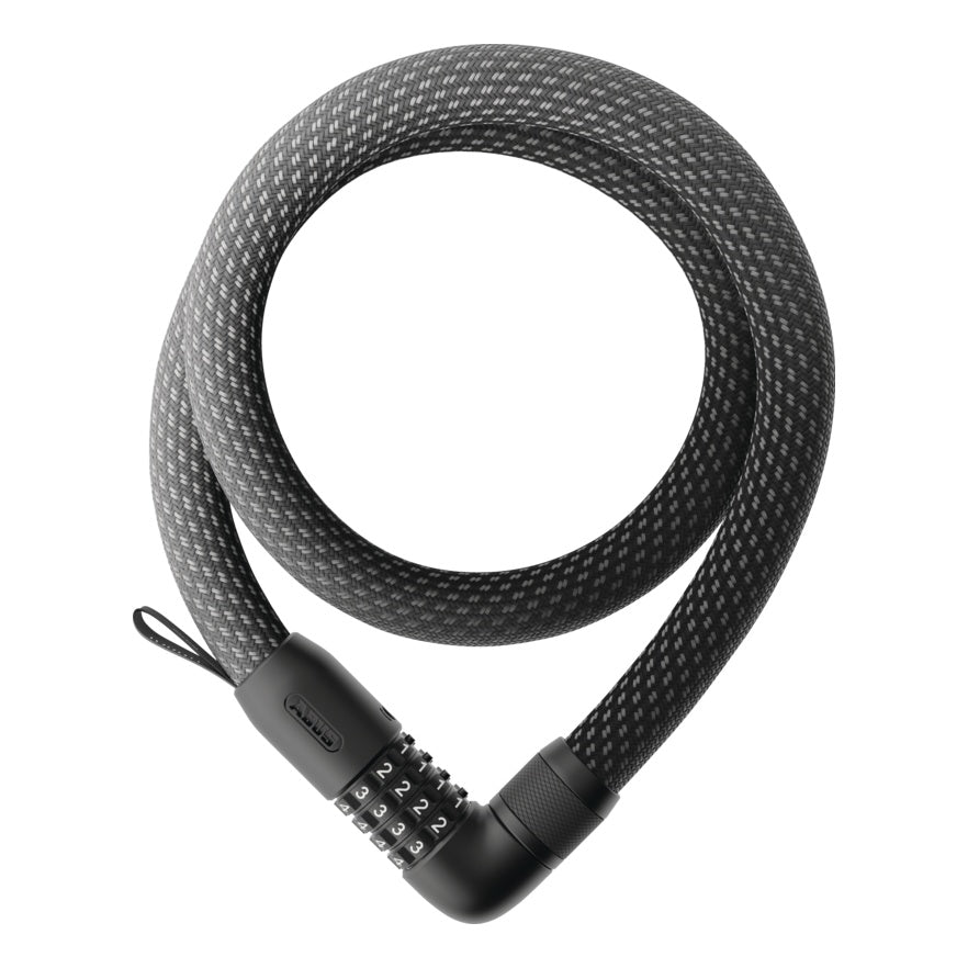 Abus Kettenschloss Yarnit 4004C/110 Code ohne Halter black