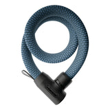 Abus Kettenschloss Yarnit 4004K/110 ohne Halter denim blue